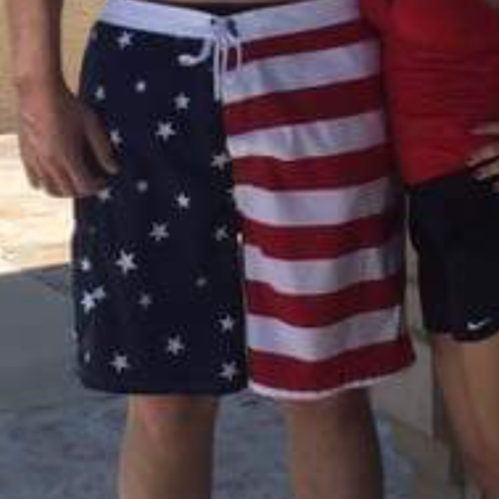 Polo Ralph Lauren American Flag Trunks
